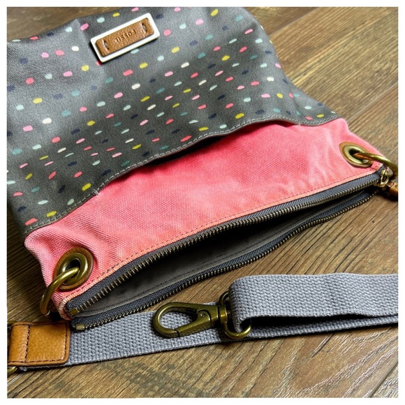 FOSSIL Keely Bucket Crossbody - Picture 6 of 12